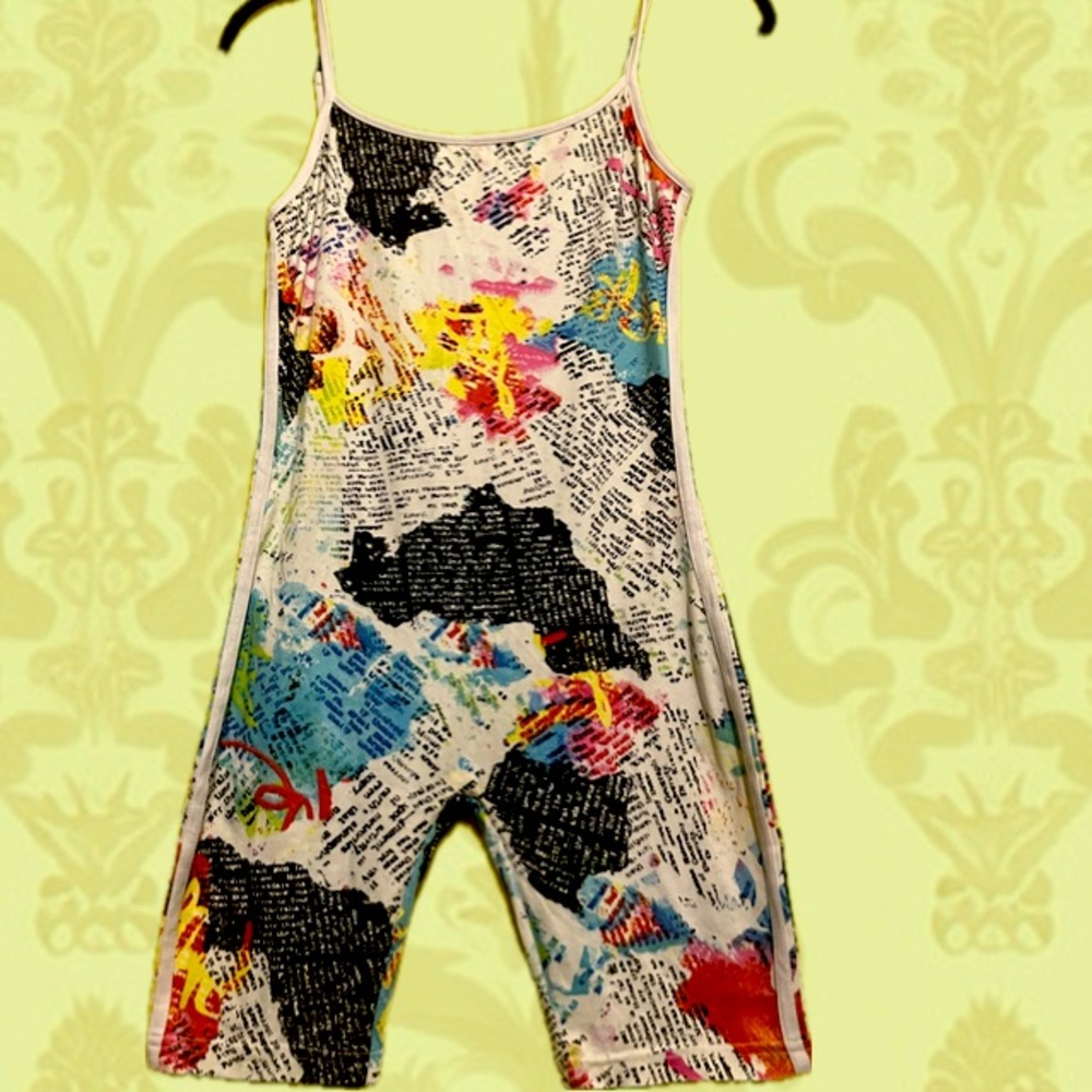 LOREM IPSUM CLUBWEAR! LITTLE PLAYSUIT!